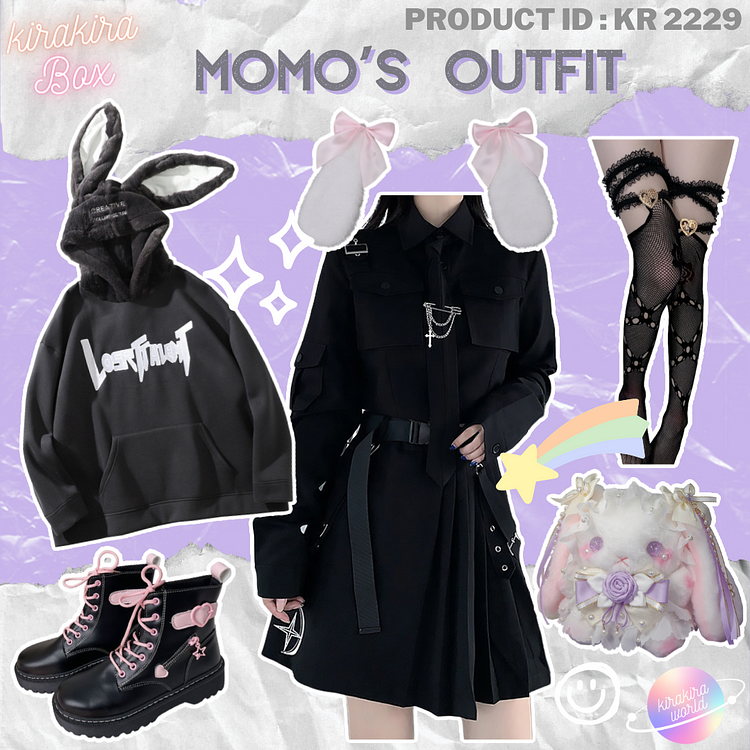 MOMO'S KIRABOX #1 - Gotamochi Kawaii Shop, Kawaii Clothes