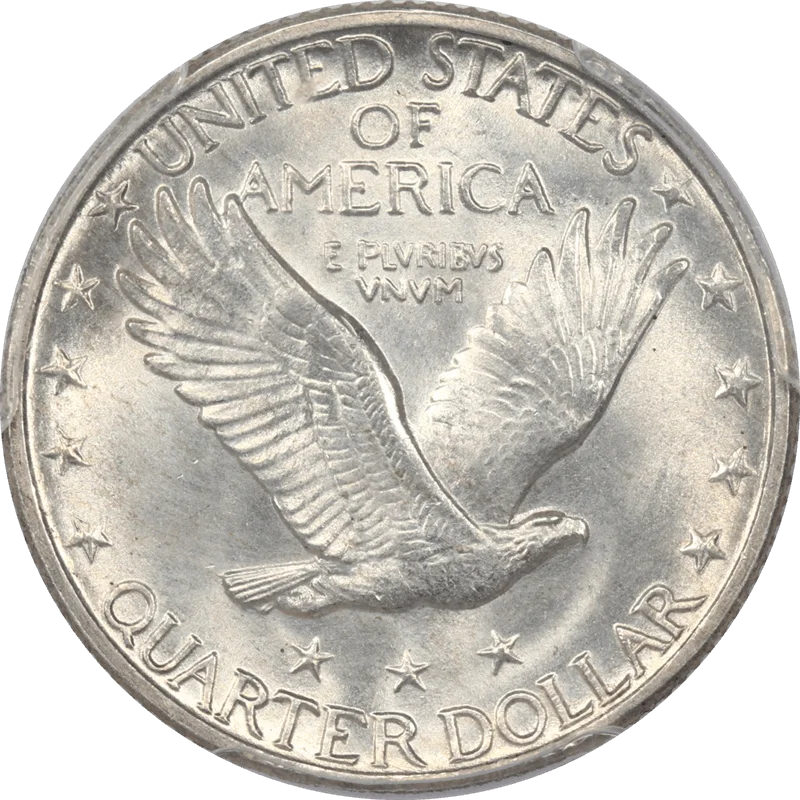 1930 25C Standing Liberty Quarter Coin
