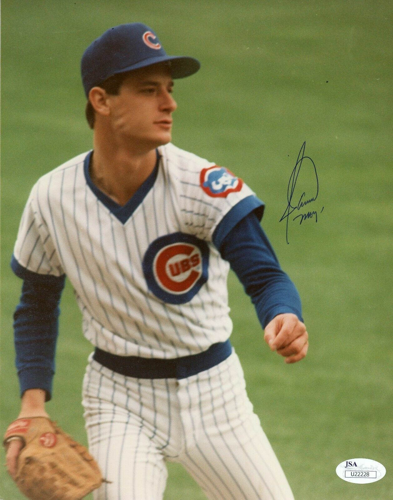 Jamie Moyer Signed 8x10 JSA COA Photo Poster painting Autograph 8x Chicago Cubs