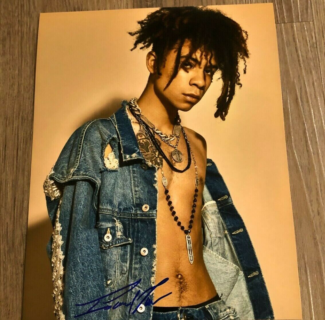 Iann Dior Nothings Ever Good Enough 24K Signed Autographed 8x10 Photo Poster painting COA E6