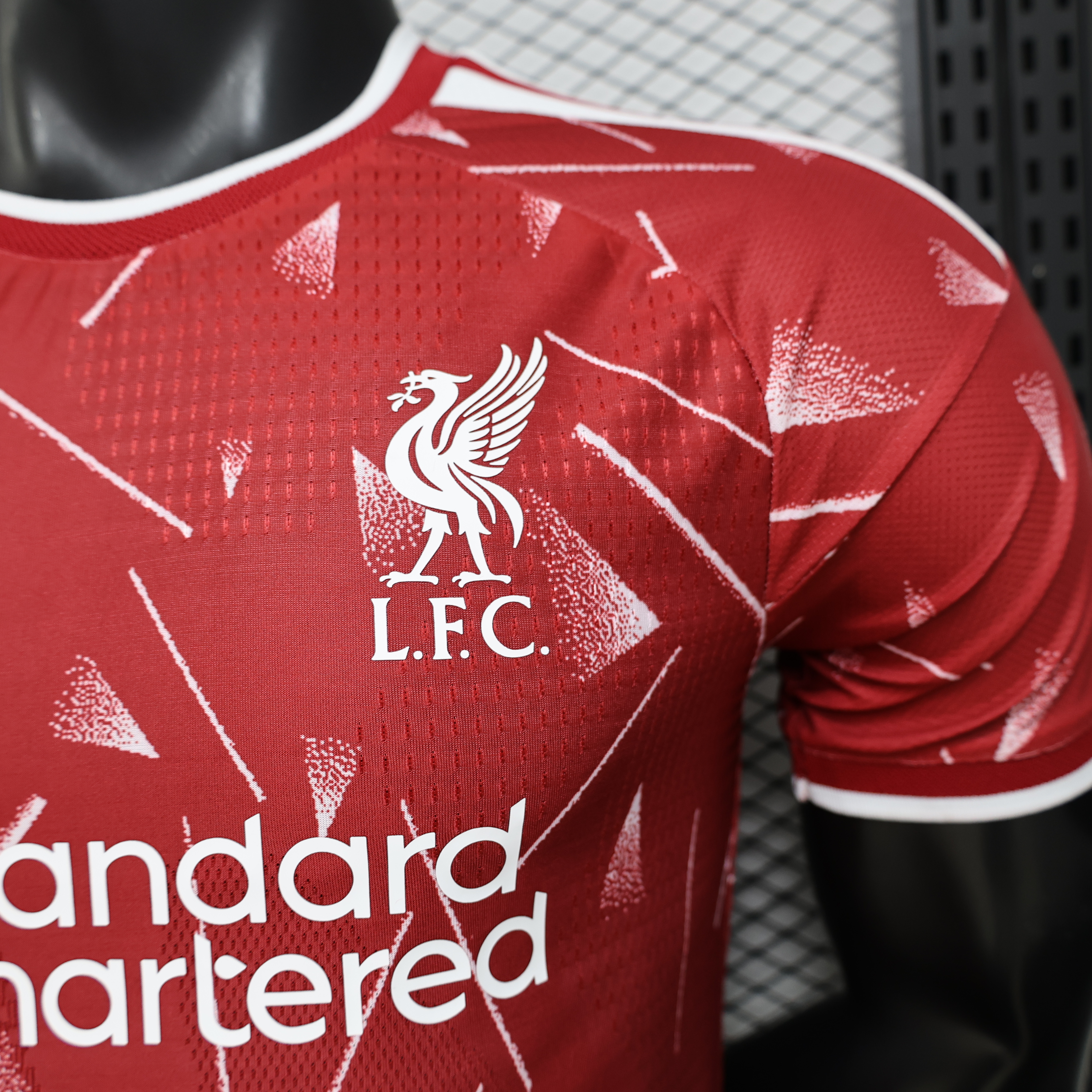 26/27 Liverpool Home Player Version Men's Football T-Shirt