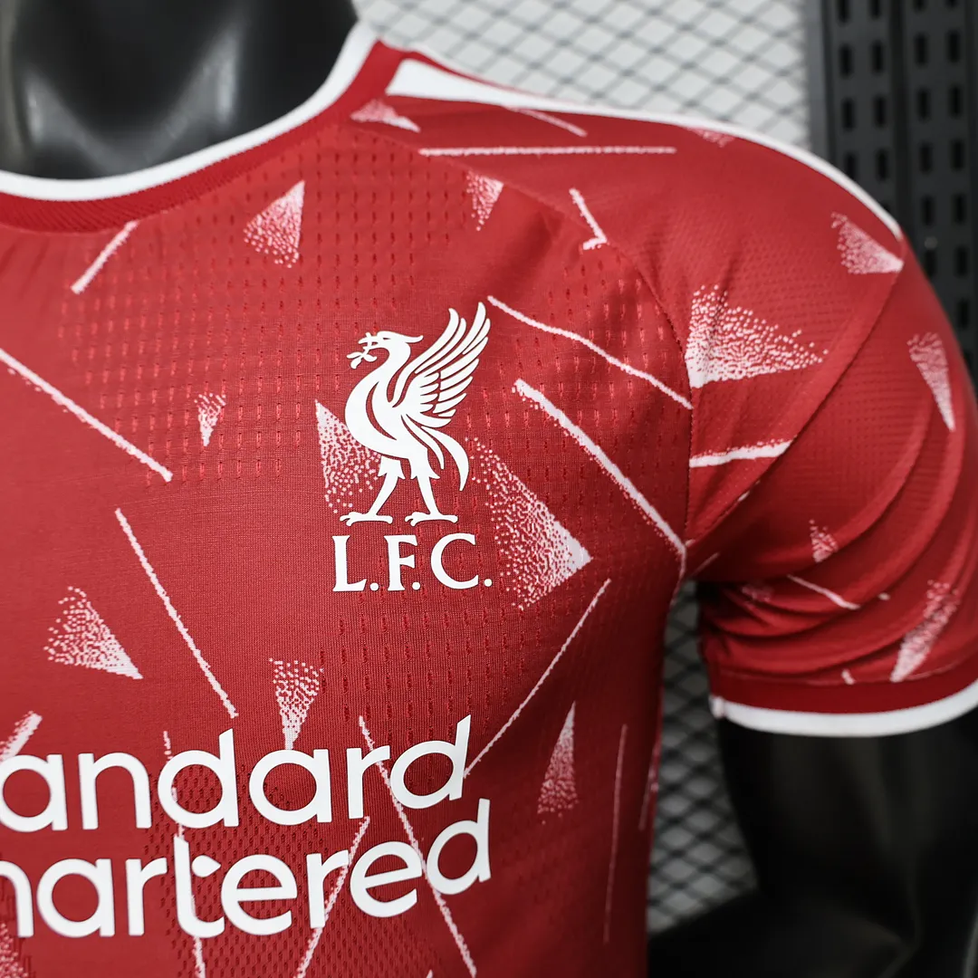 26/27 Liverpool Home Player Version Men's Football T-Shirt