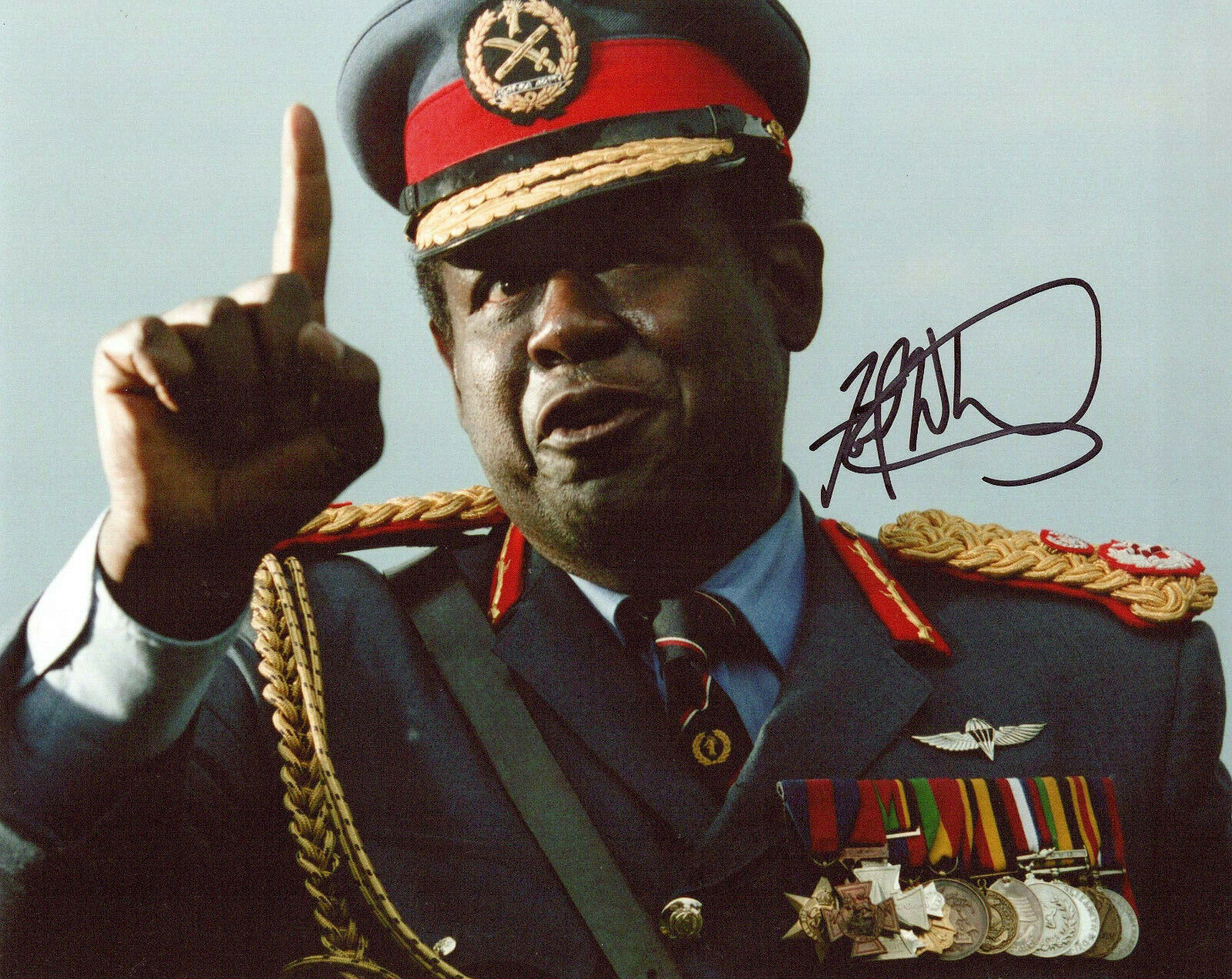 Forest Whitaker The Last King Of Scotland autographed Photo Poster painting signed 8x10 #3 Idi