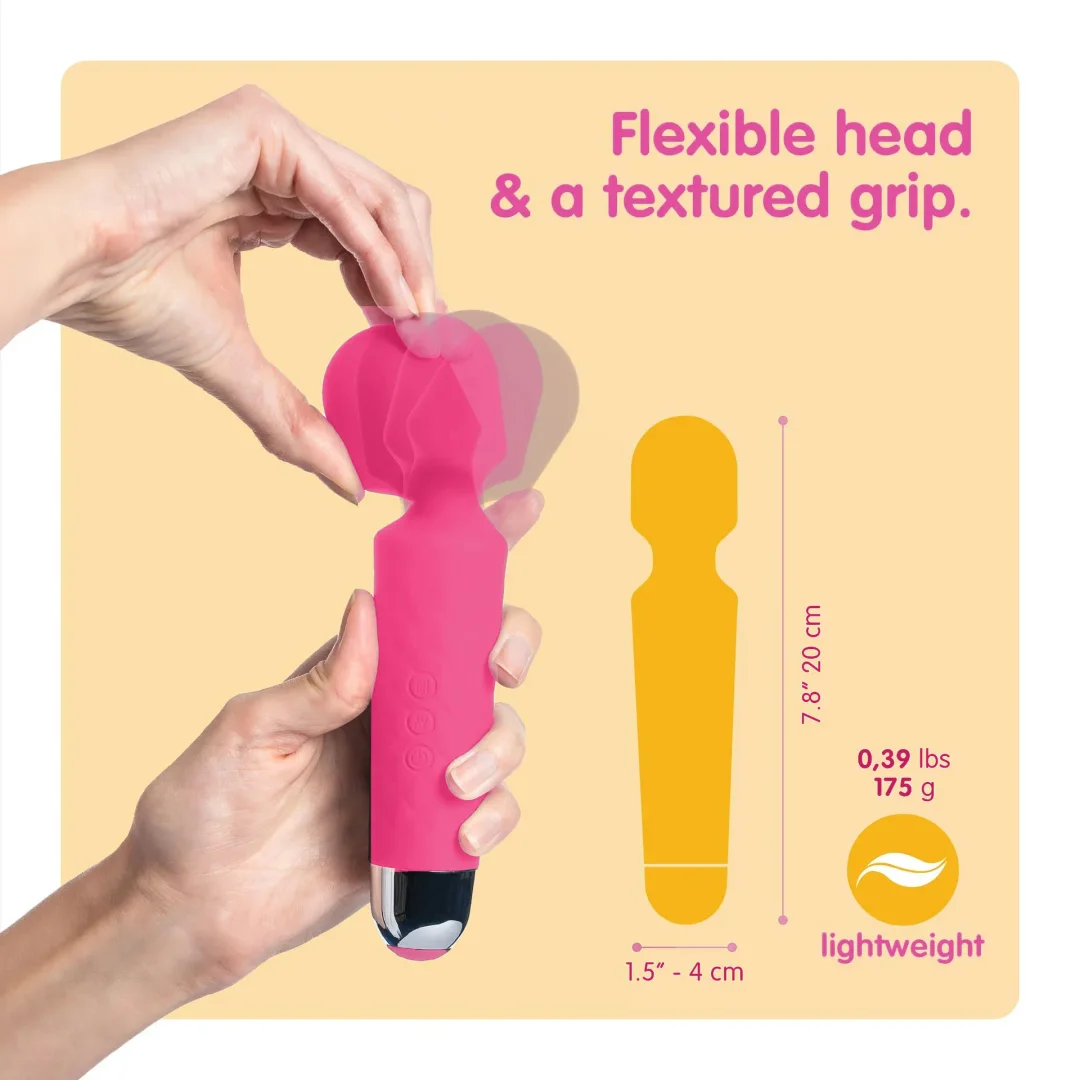 Seloria Powerful Wand Vibrator