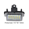 Car License Plate Bulb Low Power Consumption Registration Plate Light for