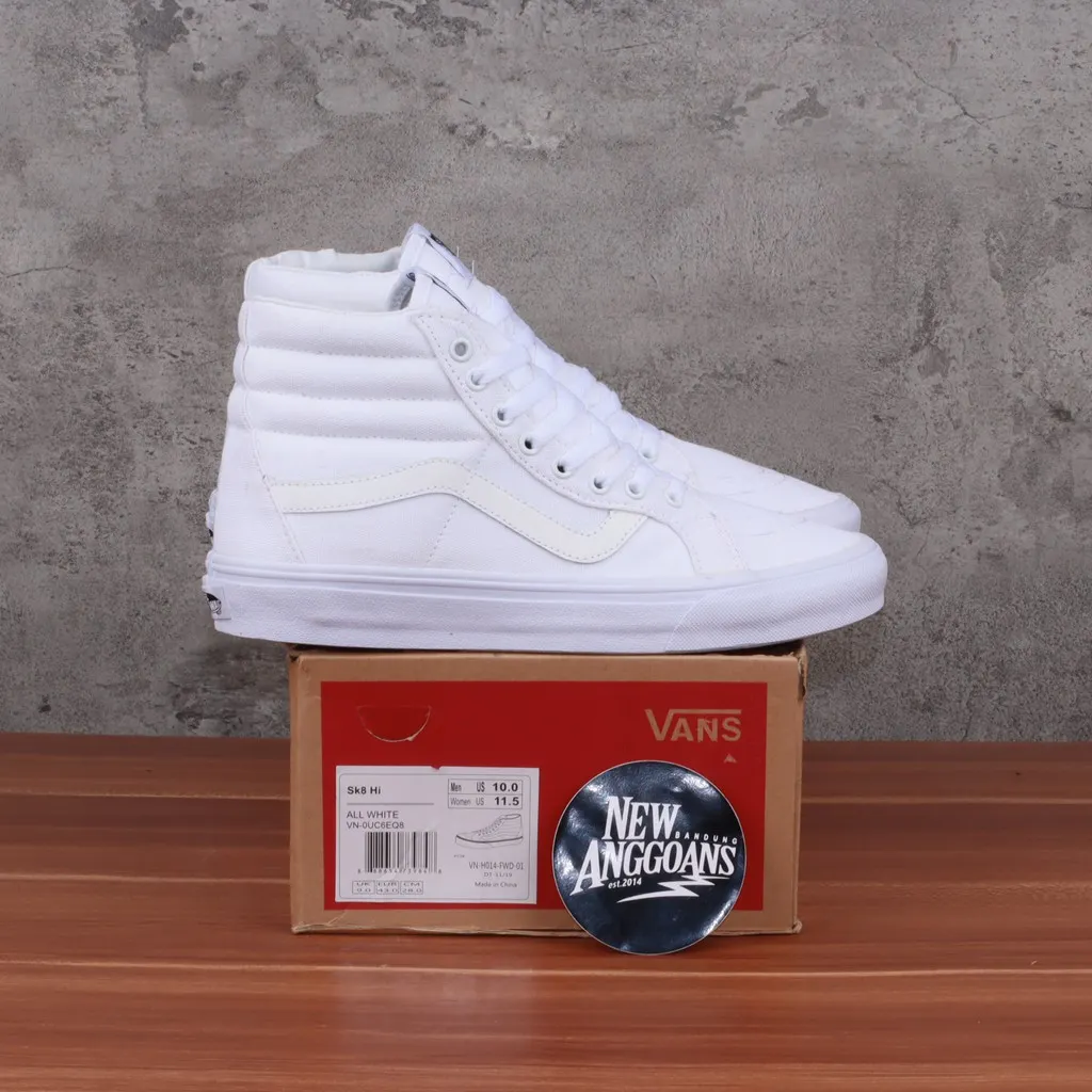 High classic All full white plain white DT bnib