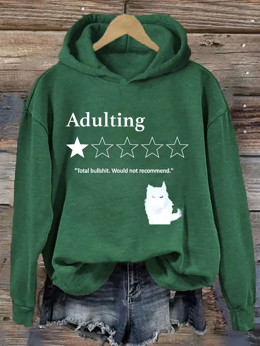 Total Bullshit Would Not Recommend Hoodie