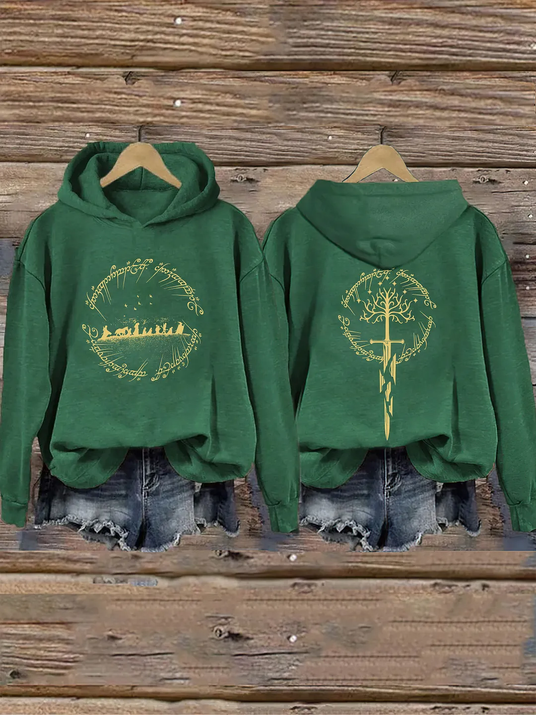Fantasy Book Hoodie