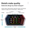 Universal Car HUD On-BD & GPS Dual System Head Up Display Digital Speedometer