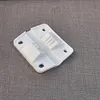 4Pcs Cooler Hinges Screws Set Plastic Hinges with Stainless Steel Screws Set