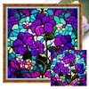 (Multi-Style) Flower Animal - 11CT Stamped Cross Stitch 50*50cm/19.69*19.69in(glass painting cross stitch)