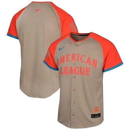 Youth American League  Cream 2024 MLB All-Star Game Limited Jersey