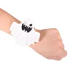 12 Pi&egrave;ces Bracelet &agrave; claquettes d'halloween