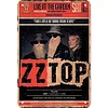 ZZ Top - Vintage Metal Signs - 20*30cm/30*40cm - Music