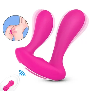 Wireless Remote Wearable Vibrators Vagina Clitoris Stimulator Sex Toy For Women