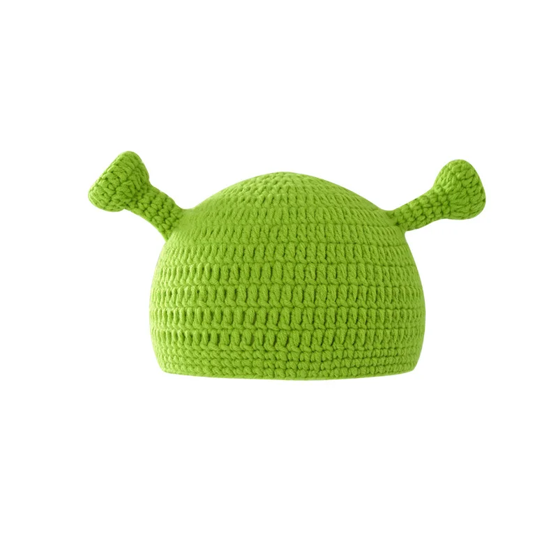 Letclo™ 2022 Green Creative Knitted Hat letclo Letclo