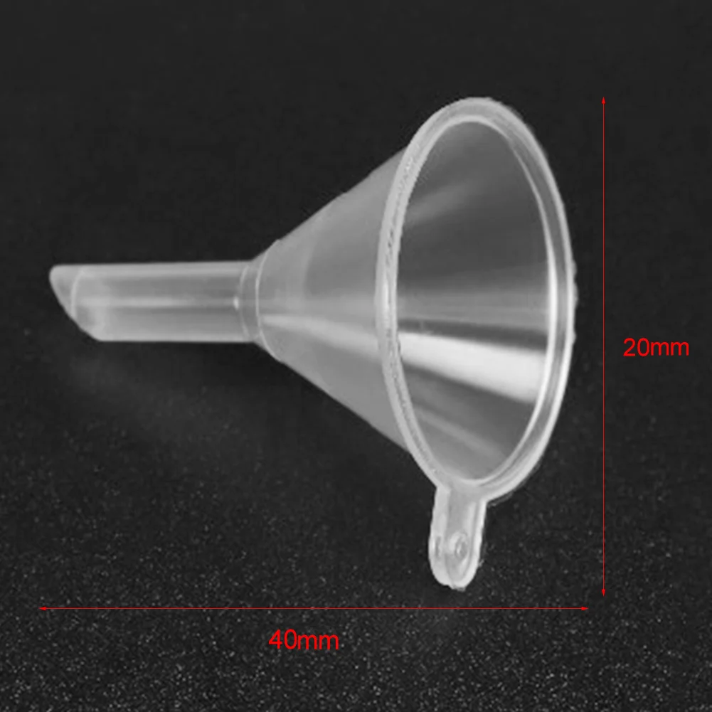 Portable Multifunction Funnel Embroidery Sewing Tools for Diamond Painting(Transparent)