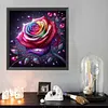 Diamond Painting -DIY Round Drill Gem Rose(40x40cm)