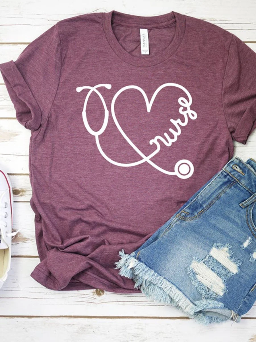 Nurse Love T-shirt