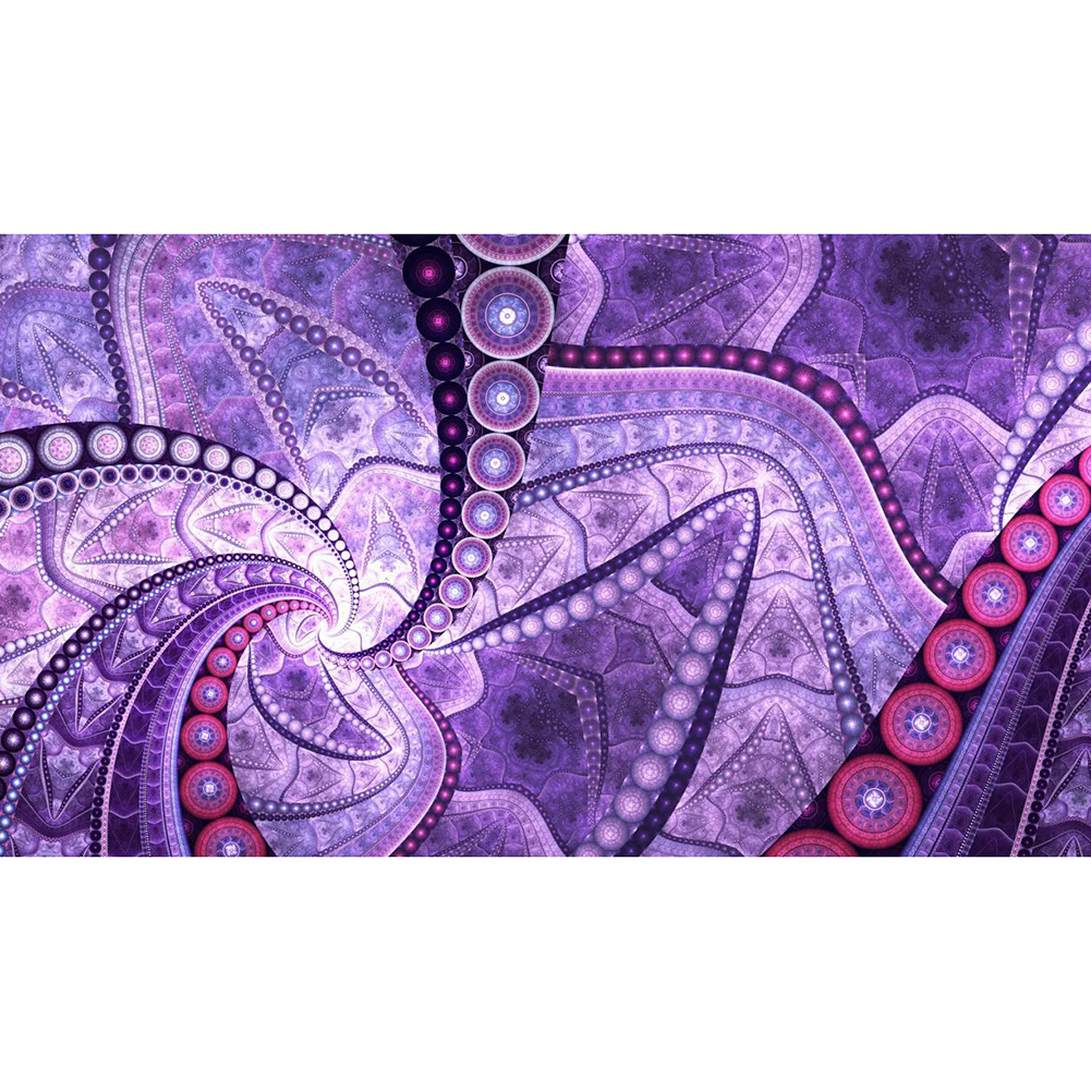 

Abstract Pattern - Round Drill Diamond Painting - 70*40CM (Big Size), 04, 501 Original