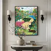 Garden Lady- Round/Square AB Drills Diamond Painting(55x70cm)