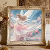 Diamond Painting-DIY Crystal Rhinestone Flower Fairy