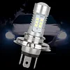 Car LED Fog Light Lamp LED Headlight Waterproof High-Power Fog Light Bulb (4Pcs)