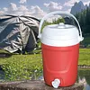 1 Gallon Drinks Jug with Handle 2 Water Outlet Large Capacity for Camping Hiking