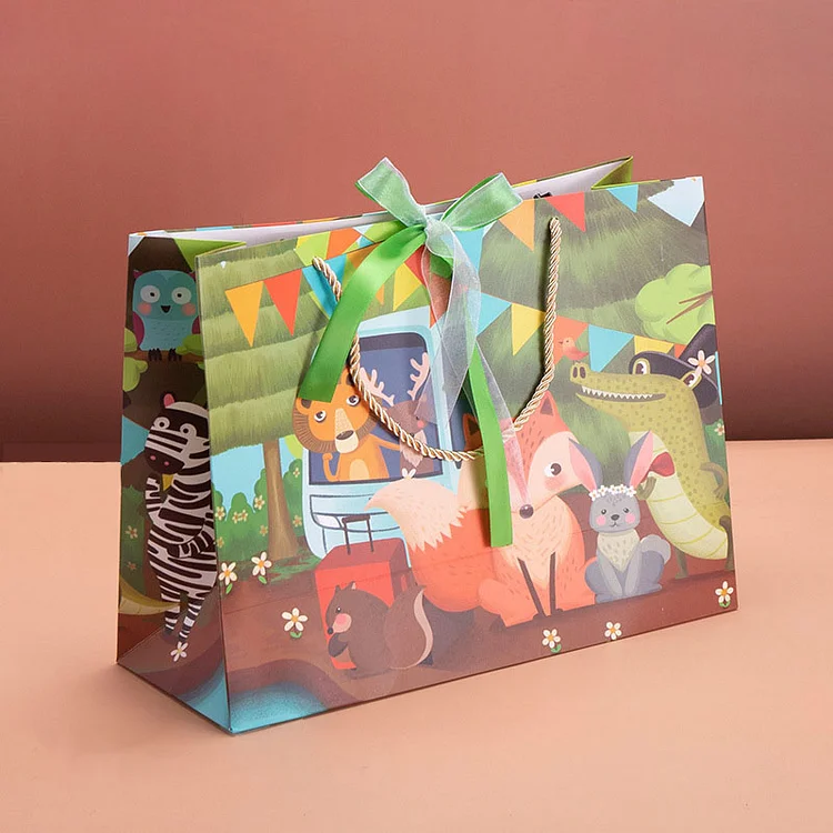 Exquisite Animal Gift Bags