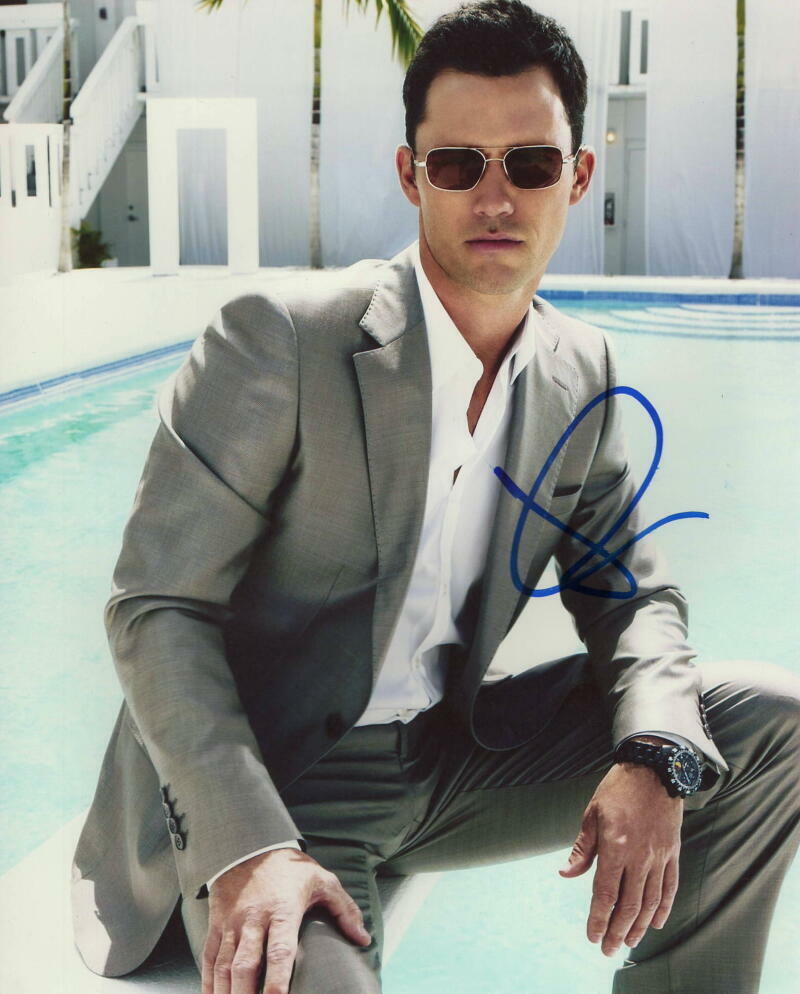 JEFFREY DONOVAN SIGNED AUTOGRAPH 8x10 Photo Poster painting - BURN NOTICE STUD, FARGO CHANGELING