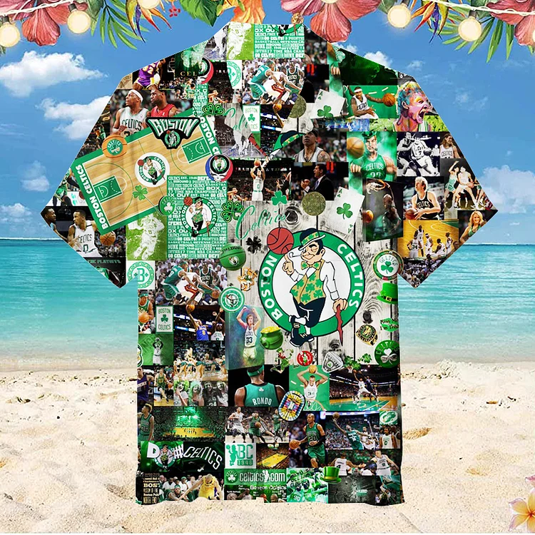 Boston Celtics | Unisex Hawaiian Shirt