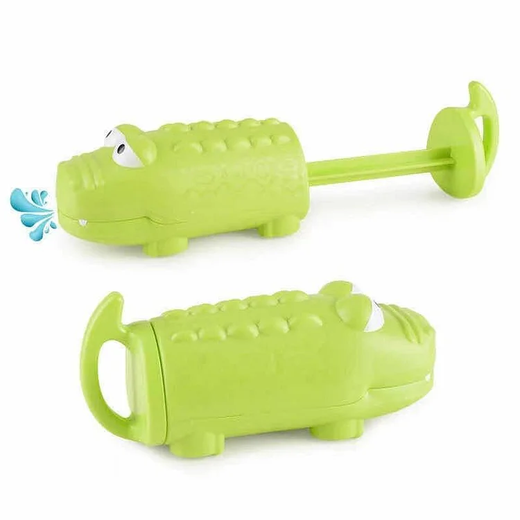 Toys sharks crocodiles children's bathing toys swimming toys summer beach toys pull-out style