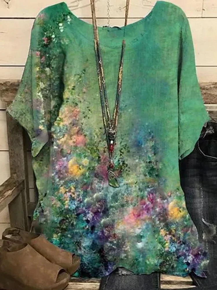 Vintage Loose Top