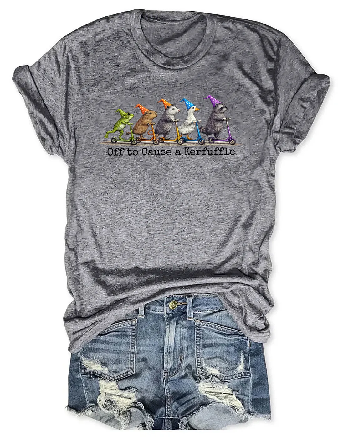 Off To Cause A Kerfuffle T-shirt