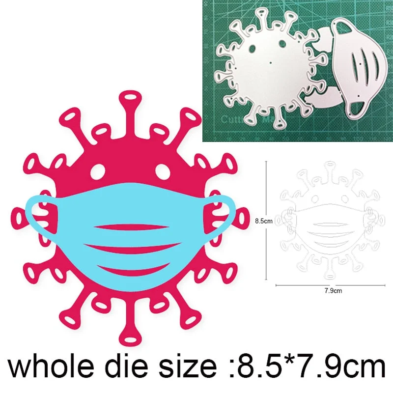 Craft Dies Metal Cutting Dies Cut Die Doctor Nurse Uniform Scrapbooking Dies Craft Paper Knife Mould Blade Punch Steencils Gift