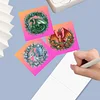 6pcs DIY Diamond Painting Grußkarte Set für Urlaub Segen Weihnachtsgeschenk