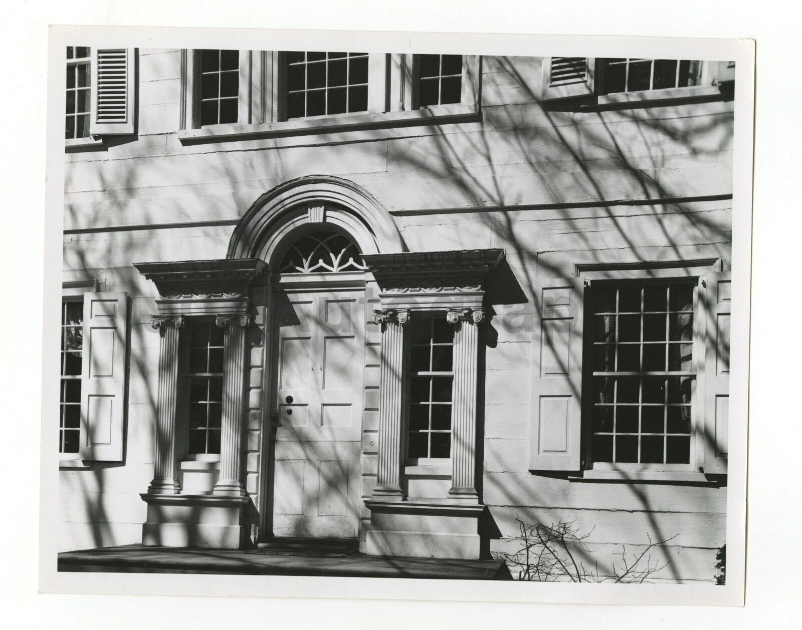 New York History - Vintage 8x10 Publication Photo Poster paintinggraph - Jacob Ford House