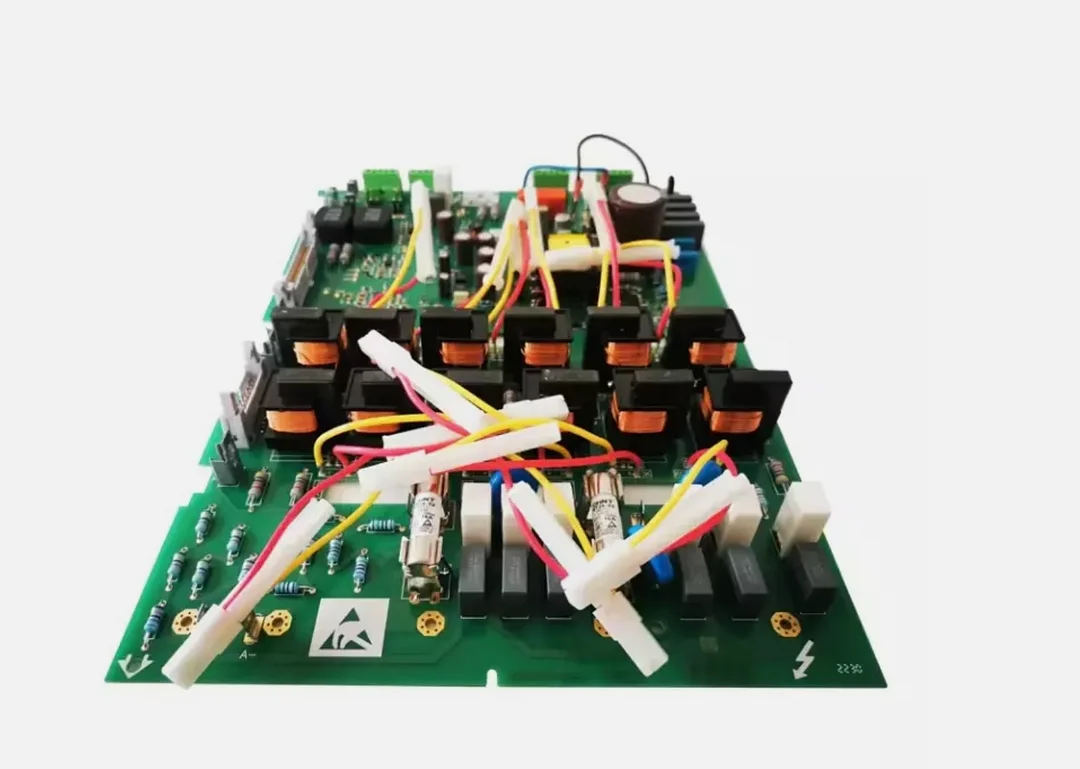 Parker SSD Spare Power Board for 590pH DC Drive AH466001U101 Eurotherm