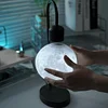 Magnetic Levitation Moon Lamp Zero Gravity Floating Moon Lamp With Mobile Phone Charging Plate
