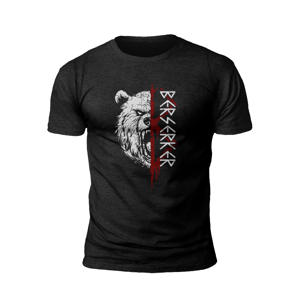 Berserker's Call: The Fury of the Wild T-shirt
