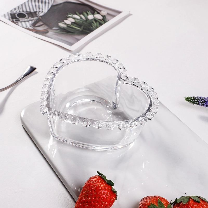 Casual Elegant Solid Color Glass Tableware 1 Piece