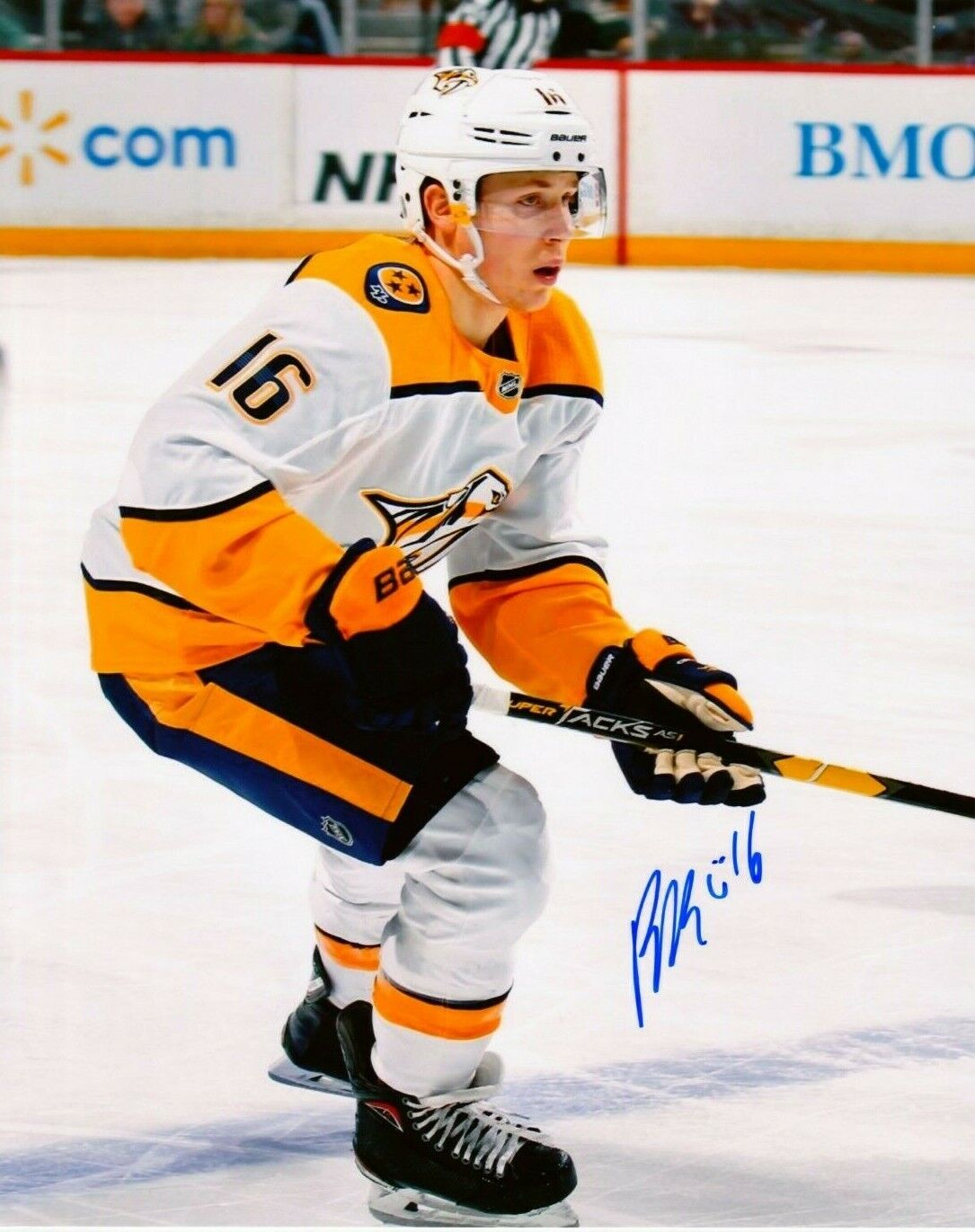 REM PITLICK autographed SIGNED NASHVILLE PREDATORS 8X10 Photo Poster painting