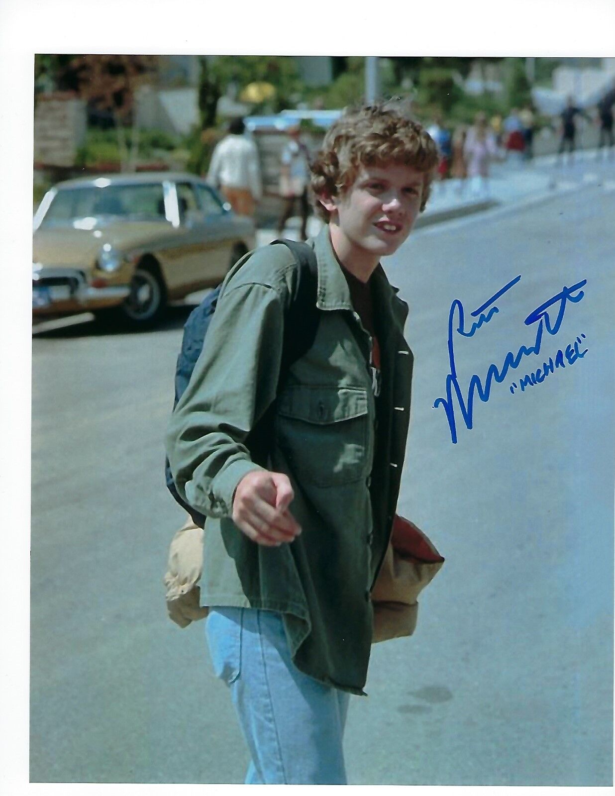 Robert MacNaughton - E.T. signed Photo Poster painting