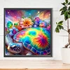 Sea Turtle - Round AB Drills Diamond Painting(45x45cm)