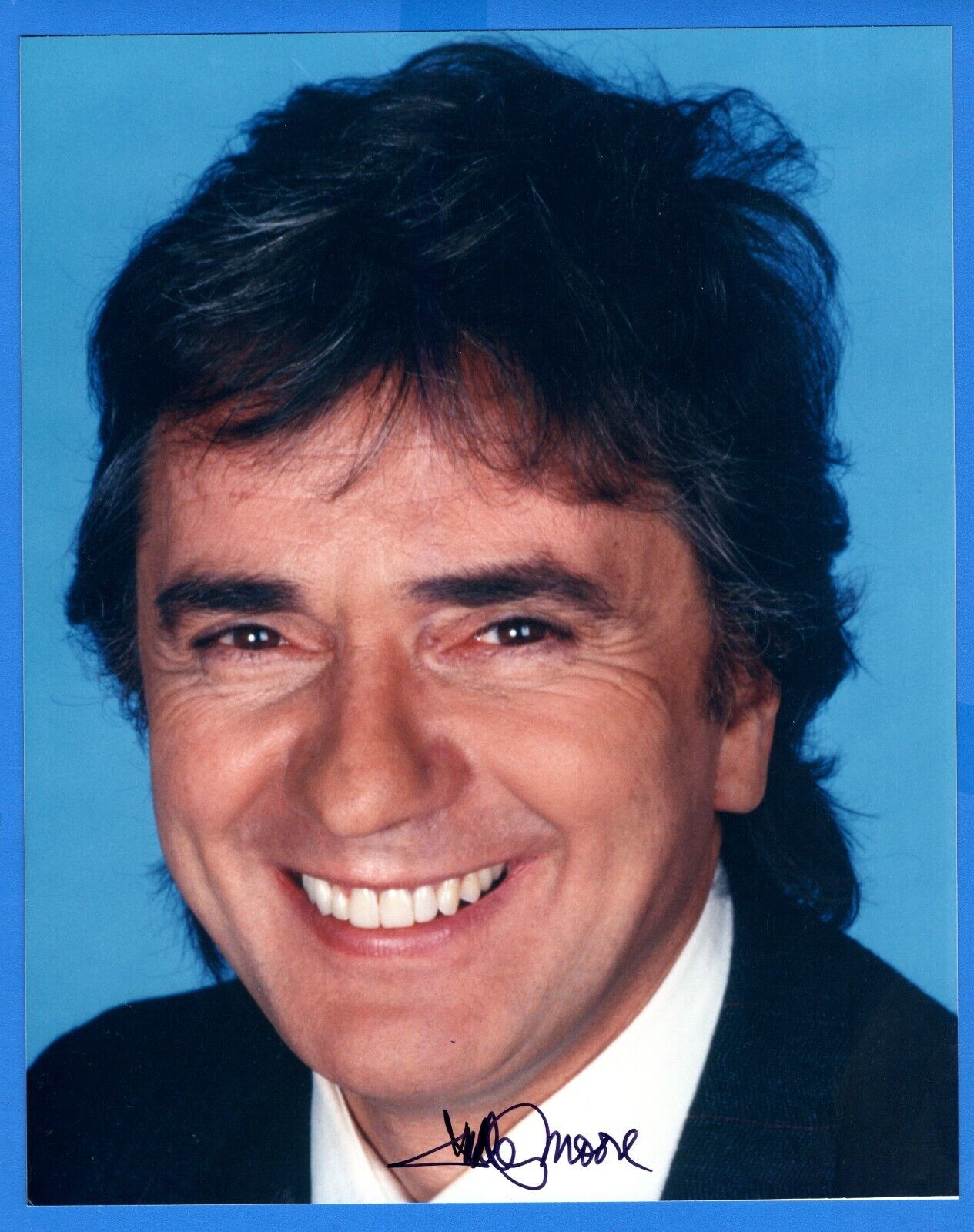 Dudley Moore Actor Comedian Hand Signed Autograph 8x10 Photo Poster painting