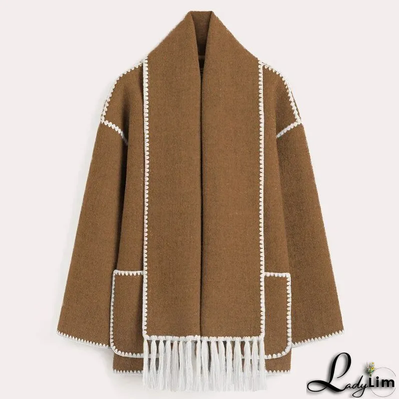 Trendy and Elegant winter garment