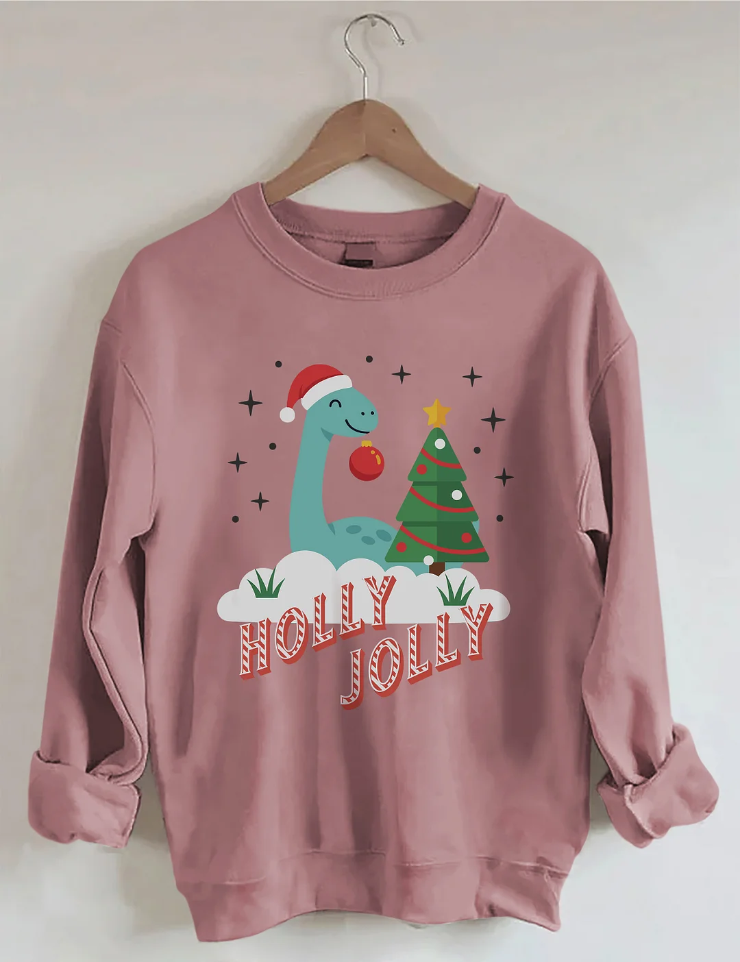 Gertie Dinosaur Christmas Sweatshirt