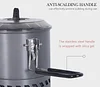  2-3 Person Camping Windproof Cooking System with Heat Exchanger Pot for Backpacking Hiking BVS01