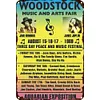 Woodstock - Vintage Metal Signs - 20*30cm/30*40cm - Music