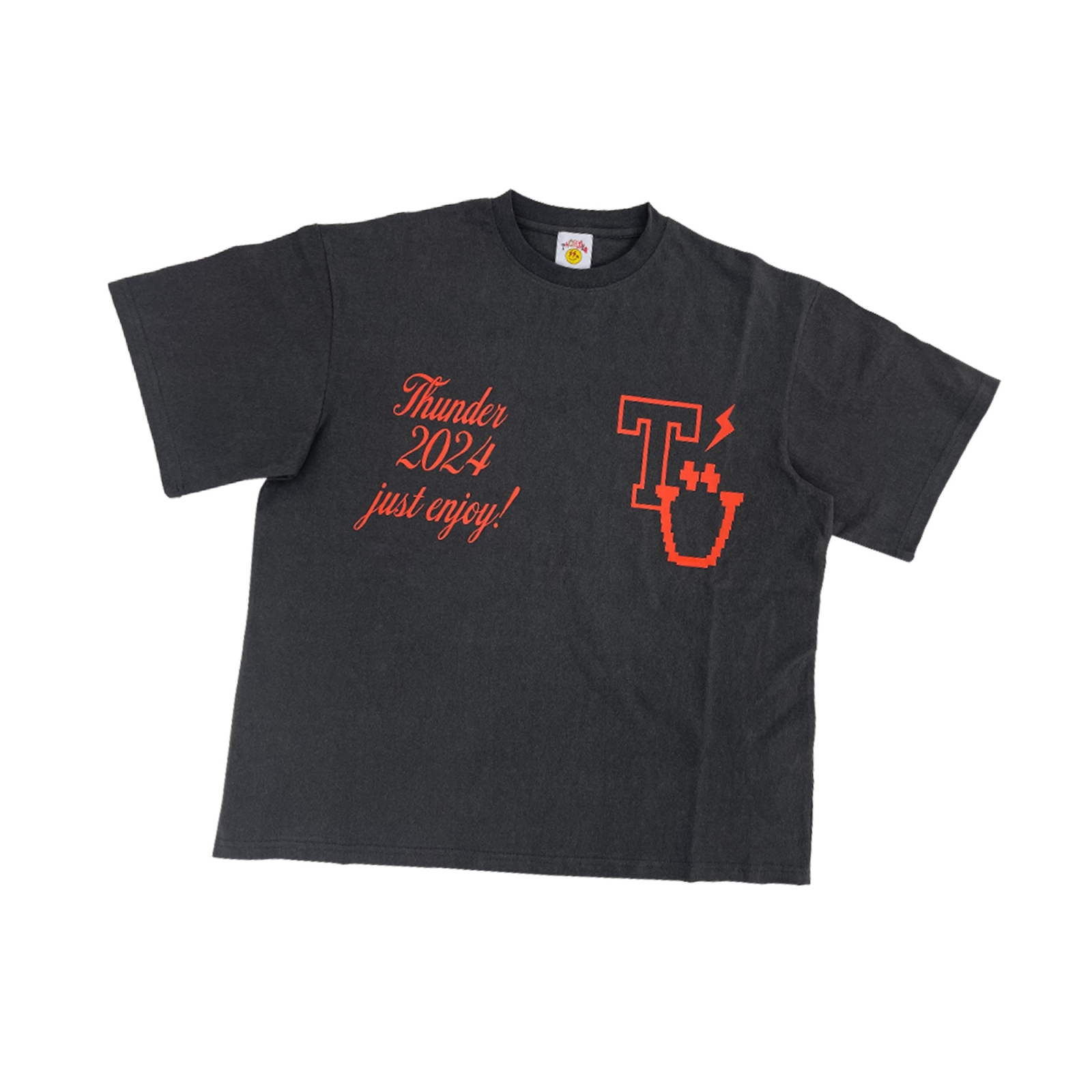 ATEEZ Thunder 2024 Pop-Up Store Pigment T-Shirt